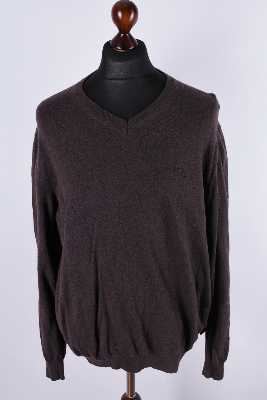 hugo boss v neck jumper