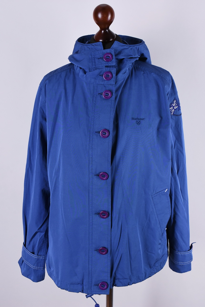 barbour ladies durham hooded jacket