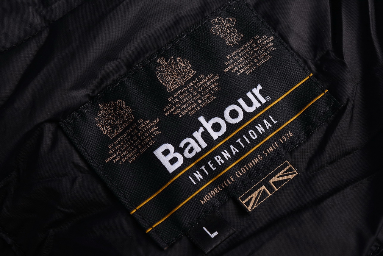barbour legion jacket