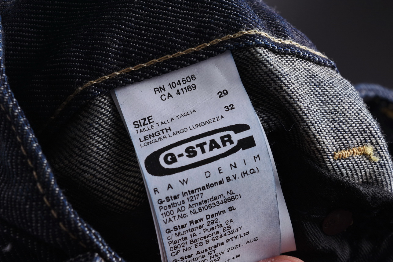 G-Star Raw RN104506 Classic Jeans