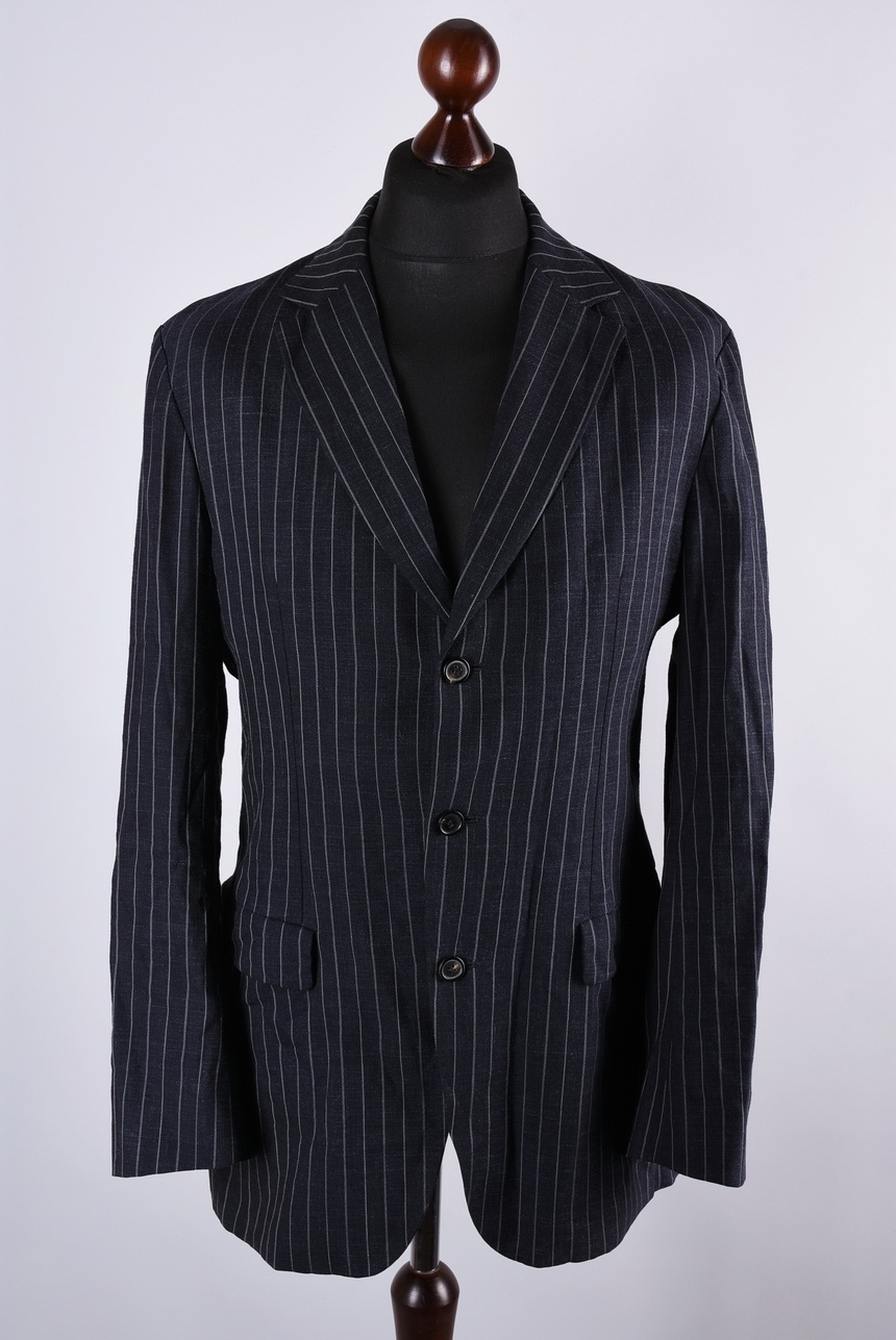 hugo boss linen jacket