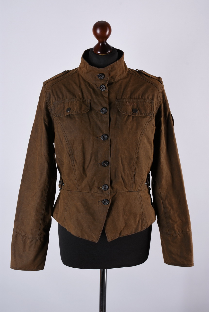 barbour short jackets