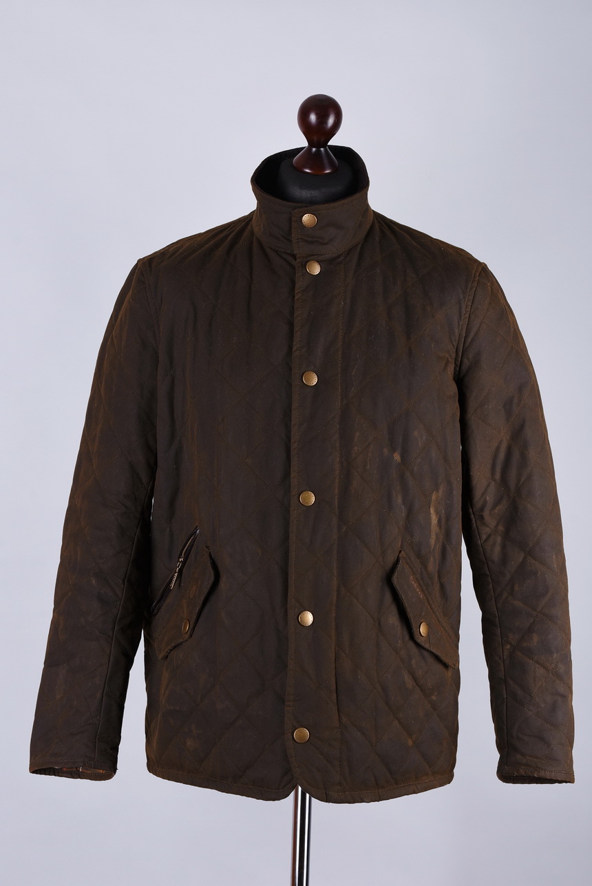 barbour chelsea wax jacket 