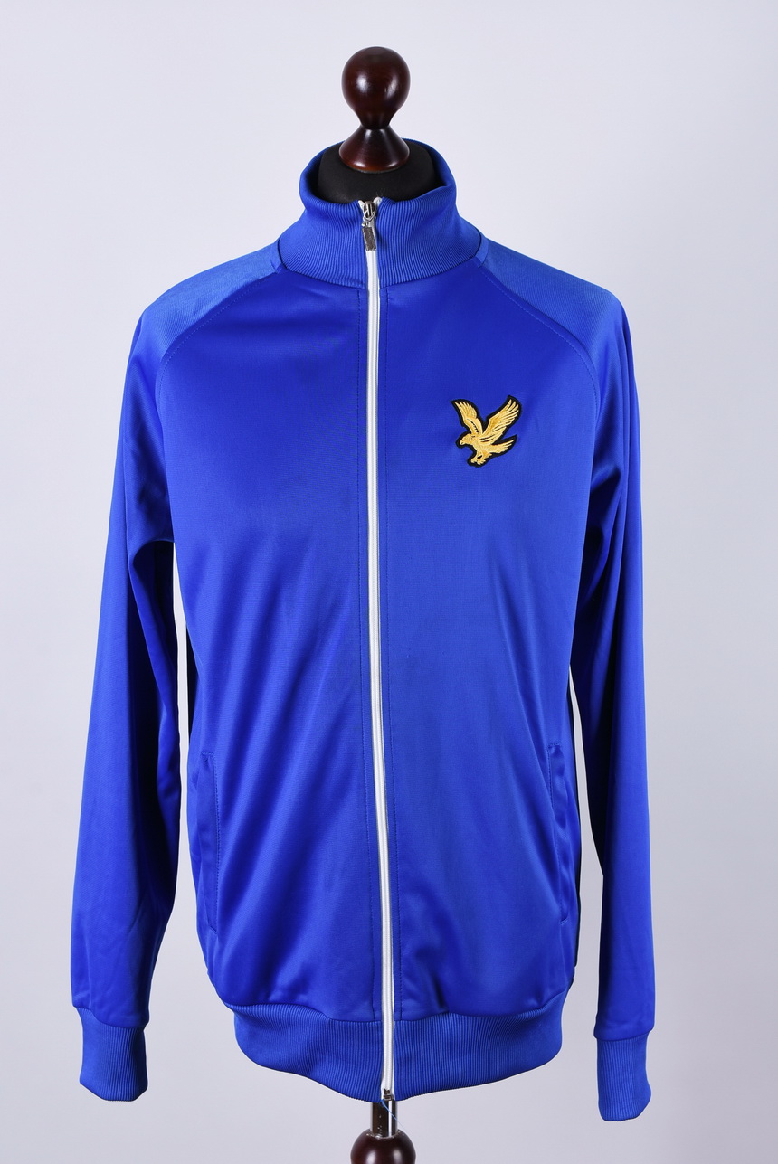 lyle and scott track top