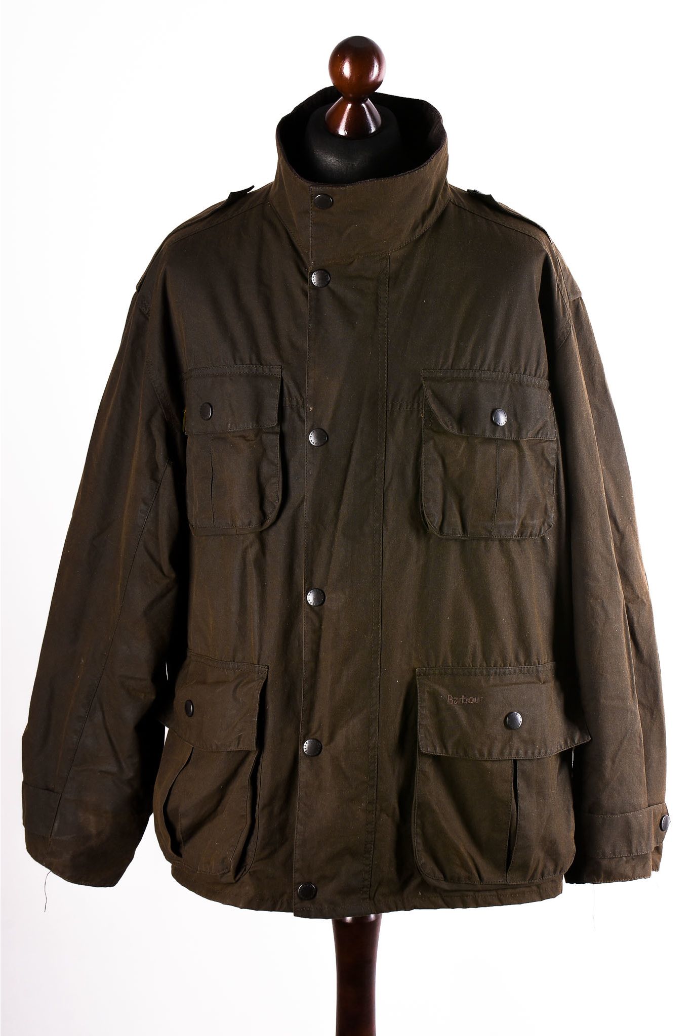 MEN :: Jackets and Coats :: Barbour Trooper Waxed 4 Pockets