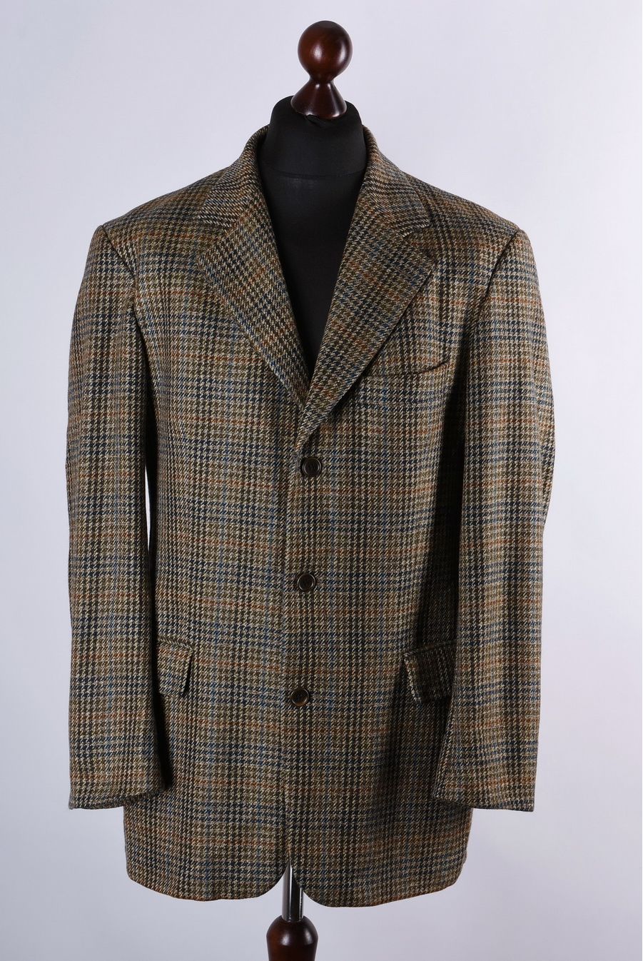 MEN :: Suits :: Loro Piana x Hugo Boss Hobbes Cashmere Checked Blazer