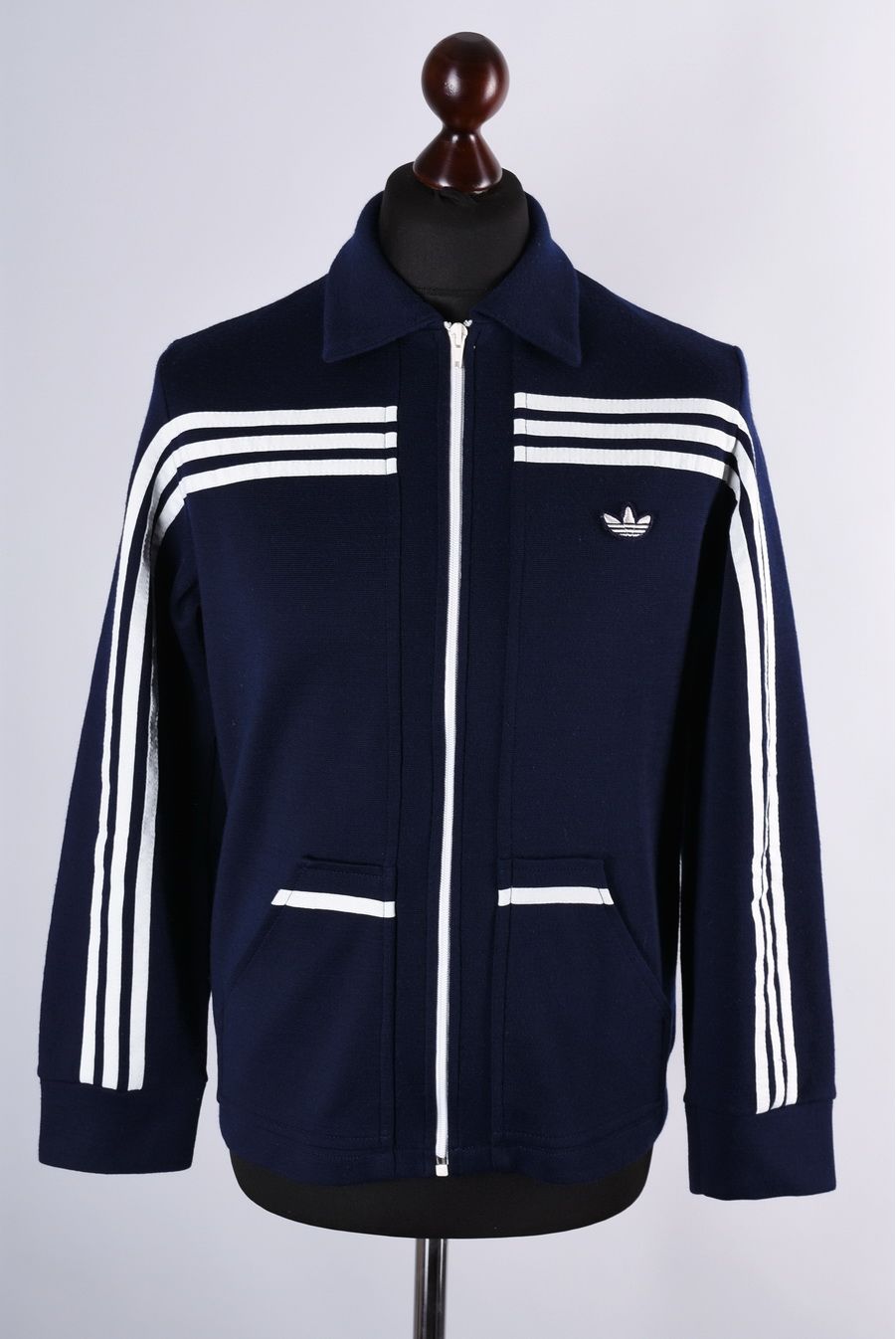 adidas vintage tracksuit top